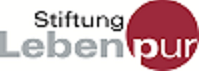 Logo der Stiftung Leben pur