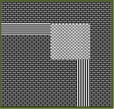 Das Bild 14 zeigt eine rechtwinklige Richtungsänderung als ein mögliches Beispiele für eine Anordnungsform der Abzweigefelder. 