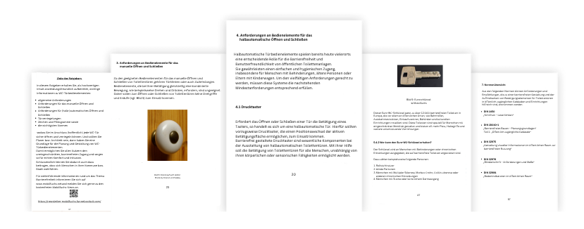 Bucheinblicke: 5 Seiten aus dem Buch sind abgebildet
