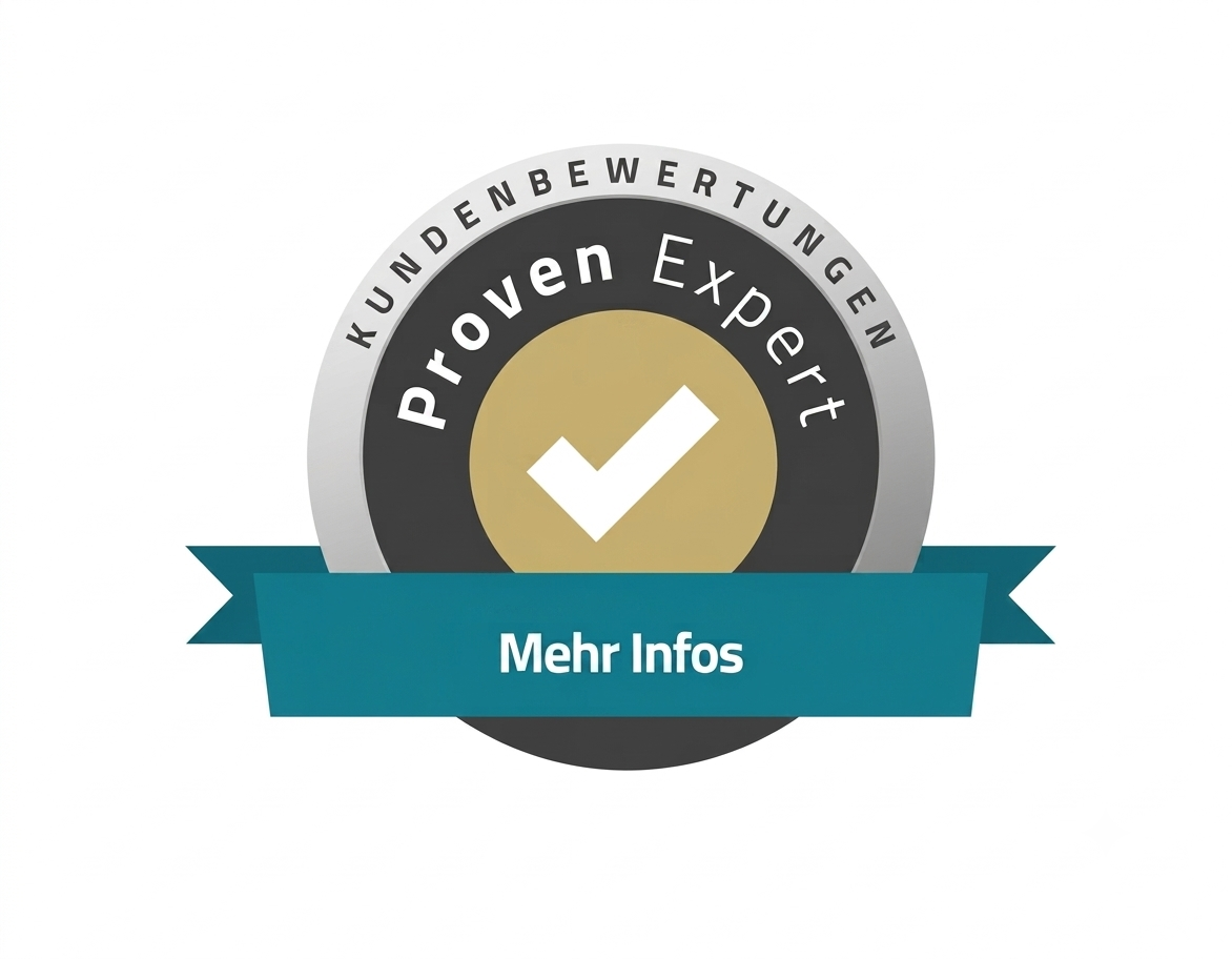ProvenExpert Bewertungssiegel